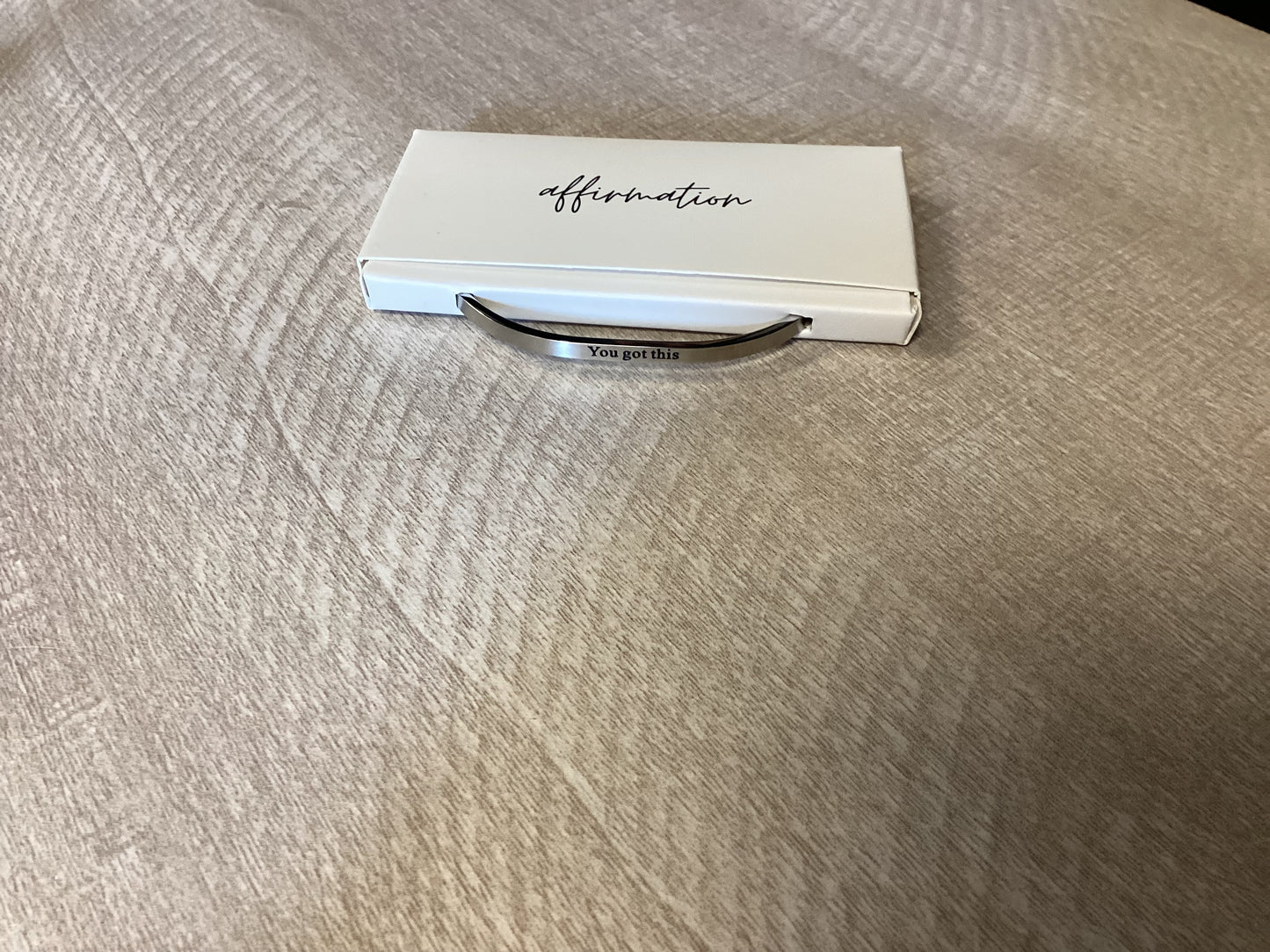 Affirmation Cuffs
