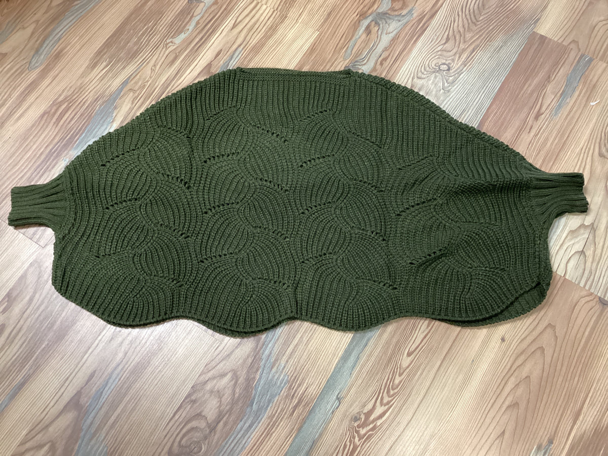 Hunter One Size Batwing Knit