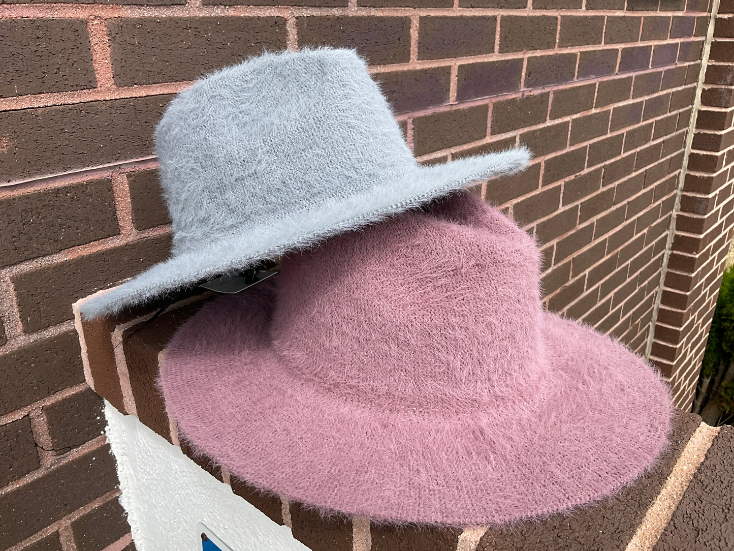 Eyelash Winter Fedora