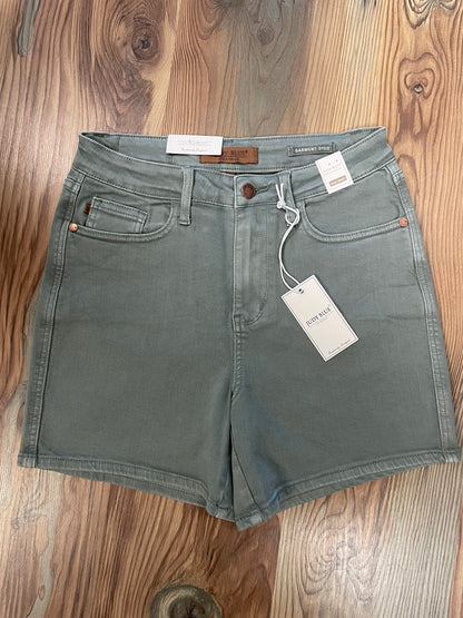 Judy Blue Sage High Waist Short