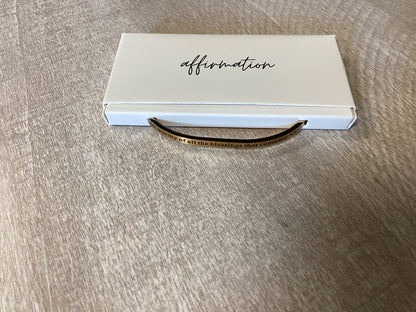 Affirmation Cuffs