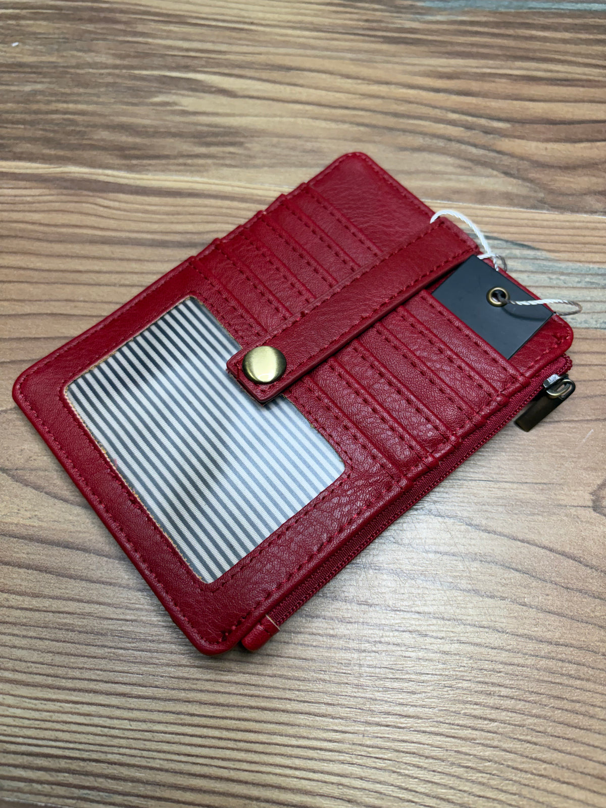 Card Slot Sleek Wallet