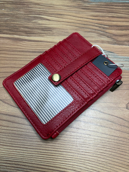 Card Slot Sleek Wallet