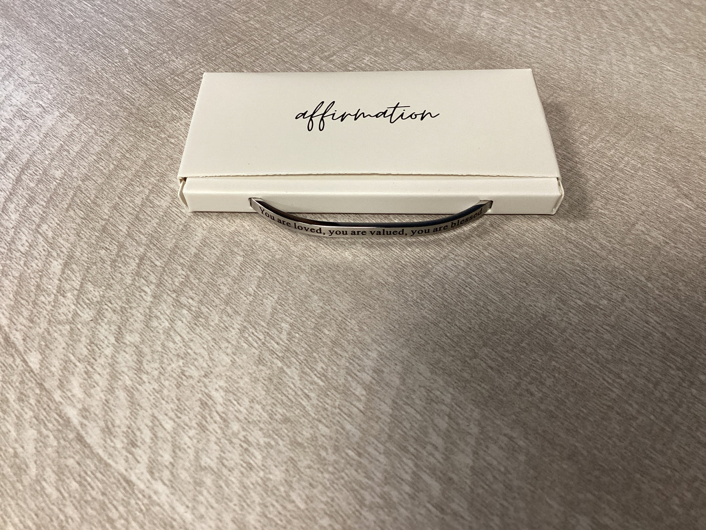 Affirmation Cuffs