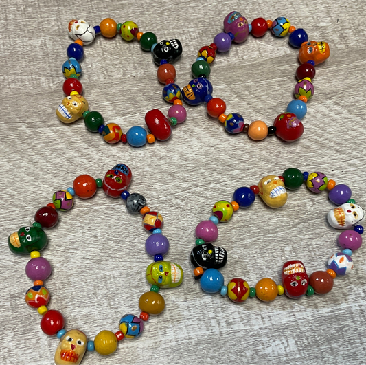 Day Of The Dead Bracelet