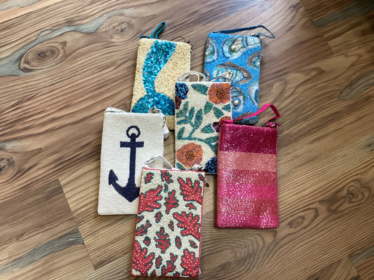 Seed Bead Crossbody Bags