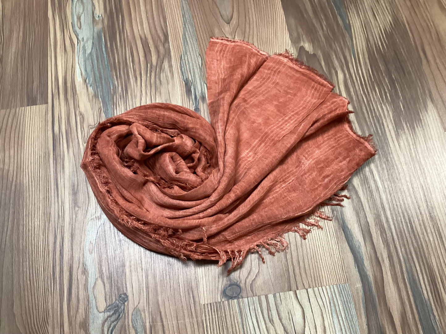 Rust Muted Scarf