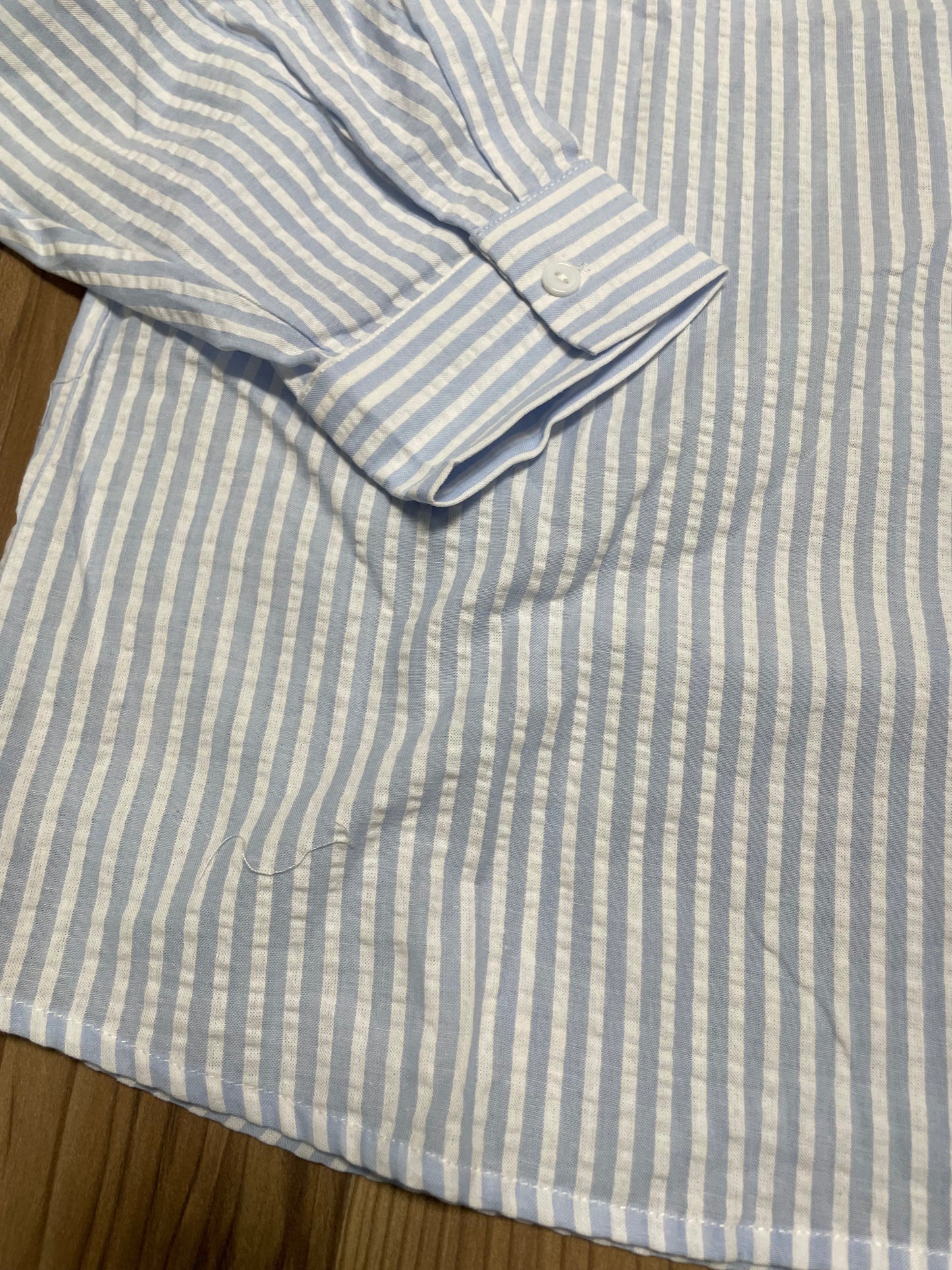 Striped Lobster Button Down