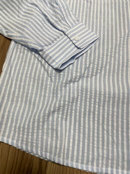 Striped Lobster Button Down
