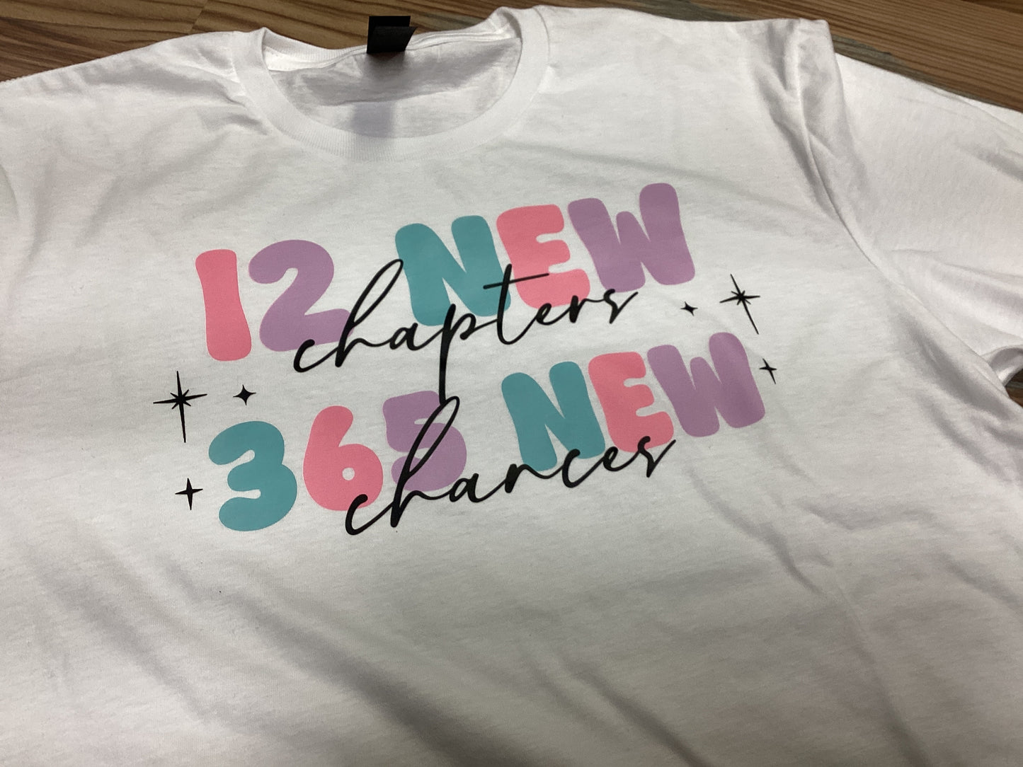 New Chapters T Shirt