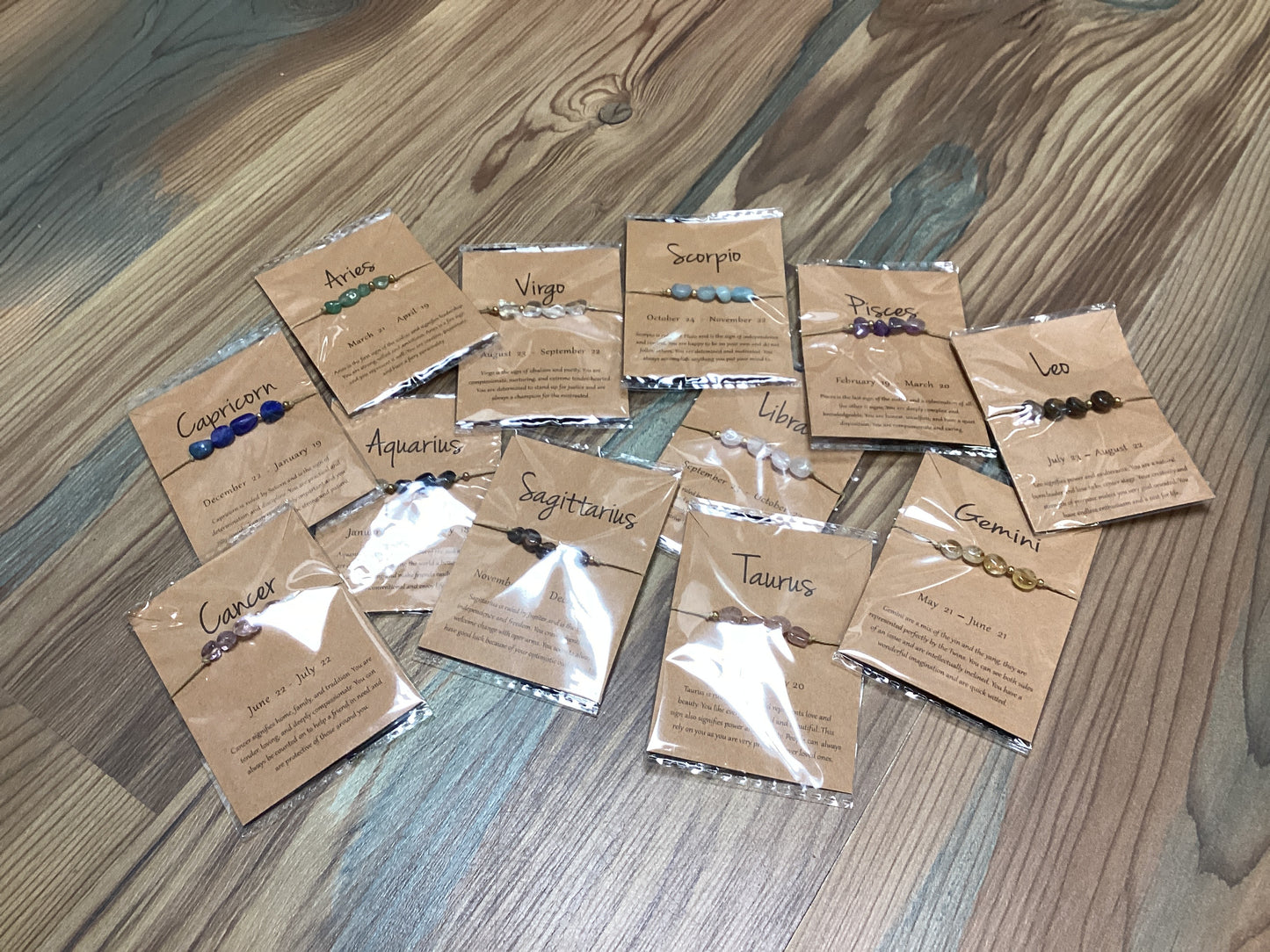 Stone Constellation Bracelet