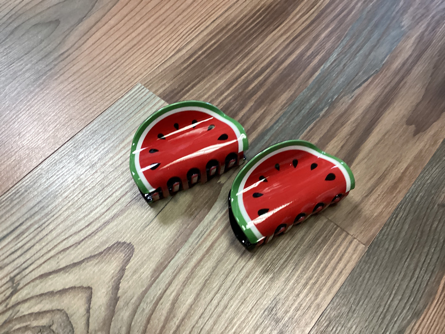 Watermelon Claw Clip