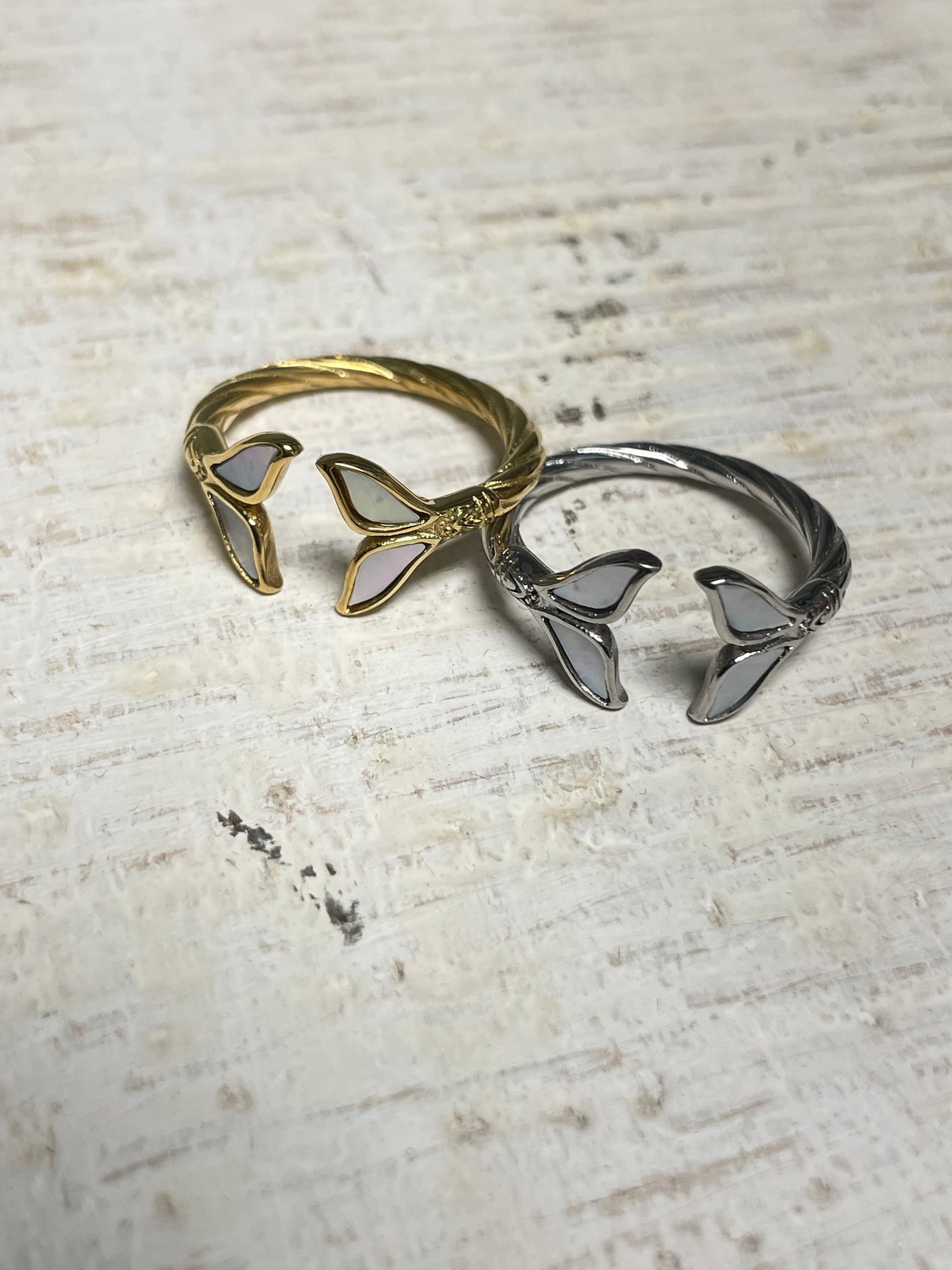 Stainless Fish Tail Ring