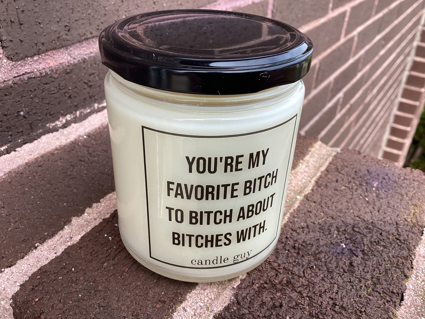 Favorite Bitch Candle