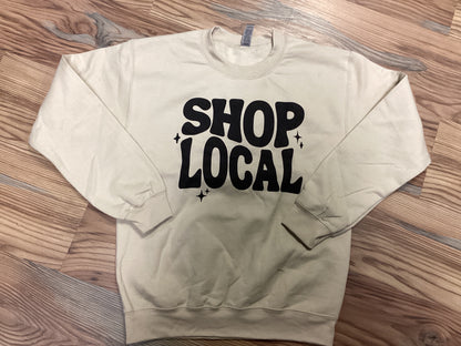 Shop Local Vanilla Crewneck