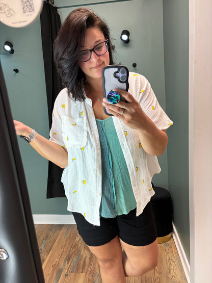 Relaxed Teal Tank
