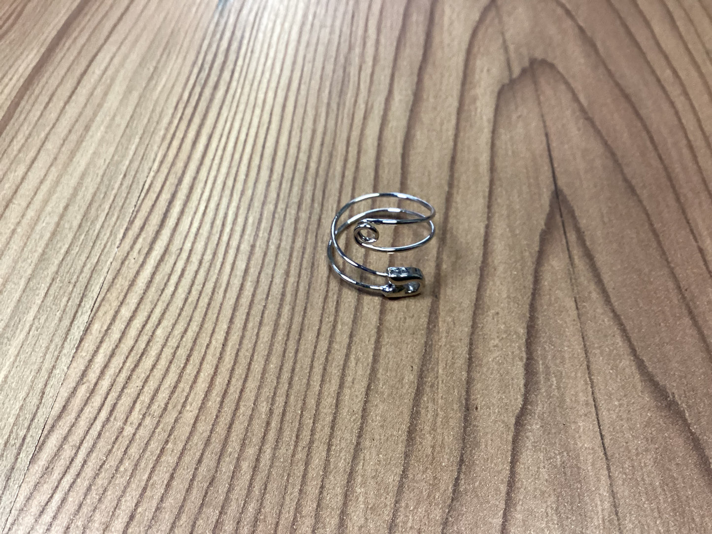 Safety Pin Ring