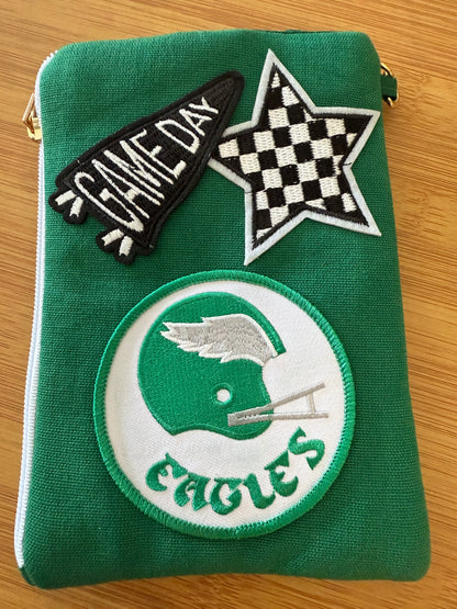 Custom Football Gameday Crossbody