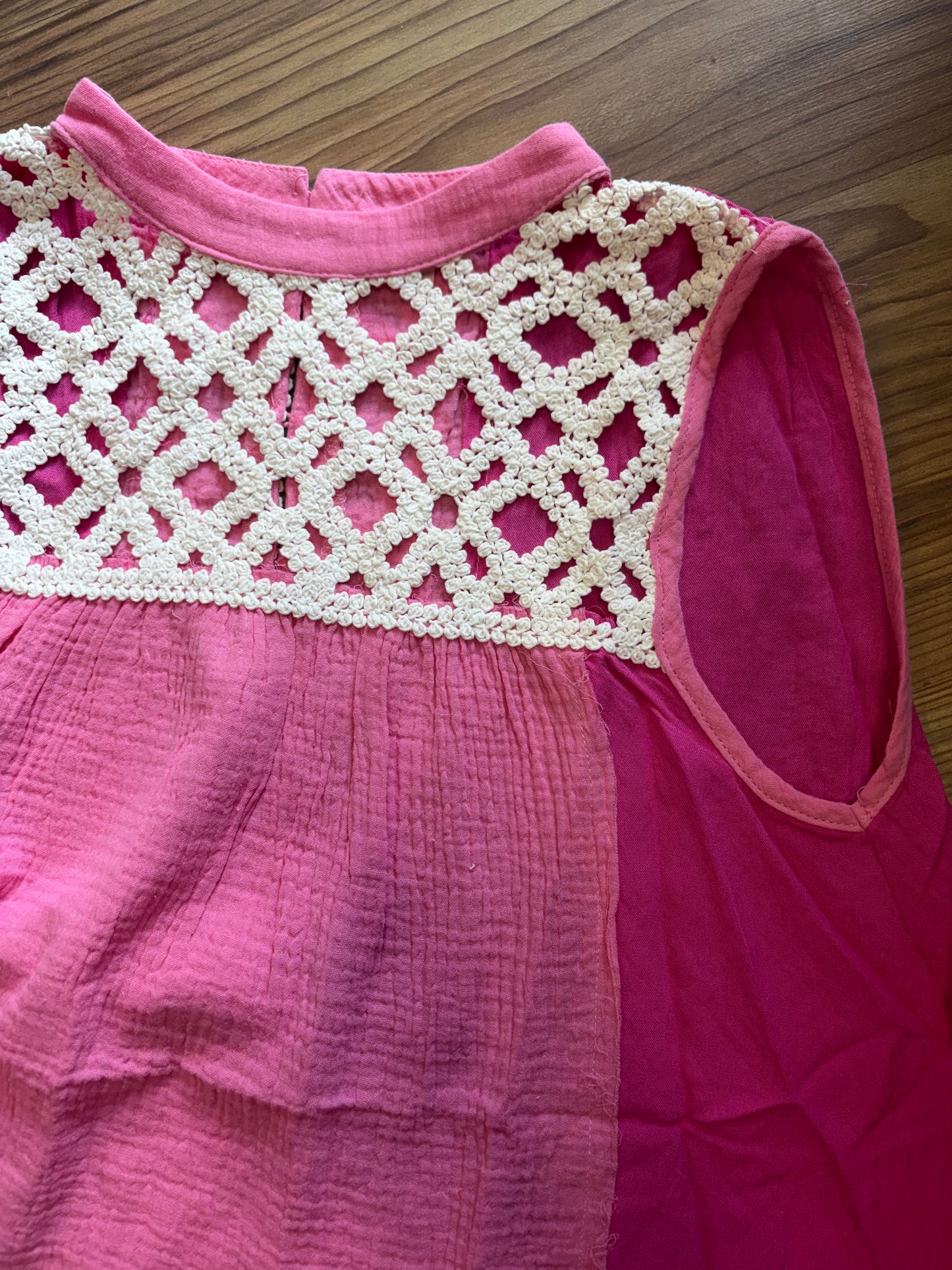 Bubblegum Pink Tank
