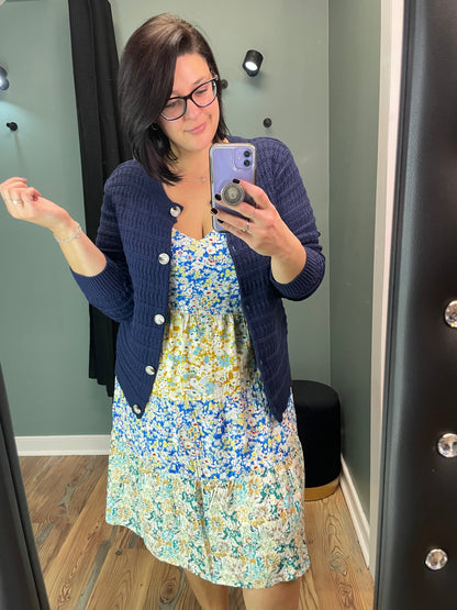 Floral Breezy A Line Dress