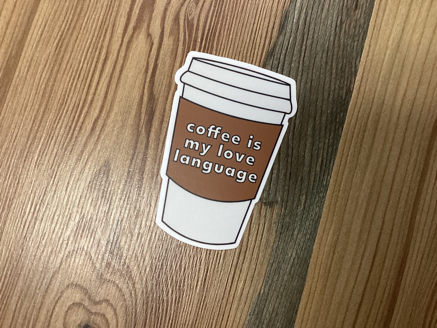 Coffee Sticker