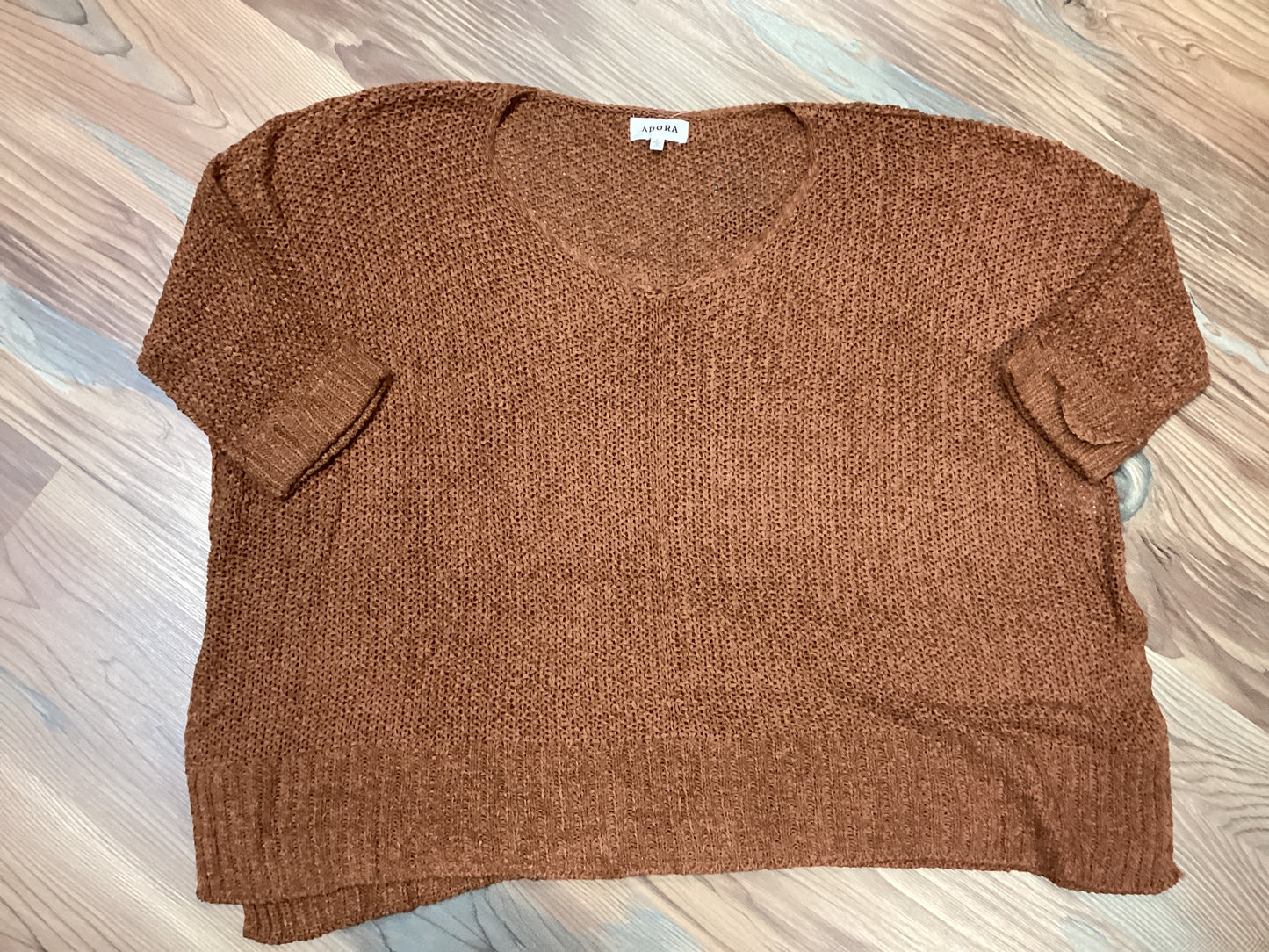 Brown Oversized Knit