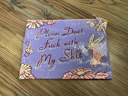 Plastic Zipper Pouch
