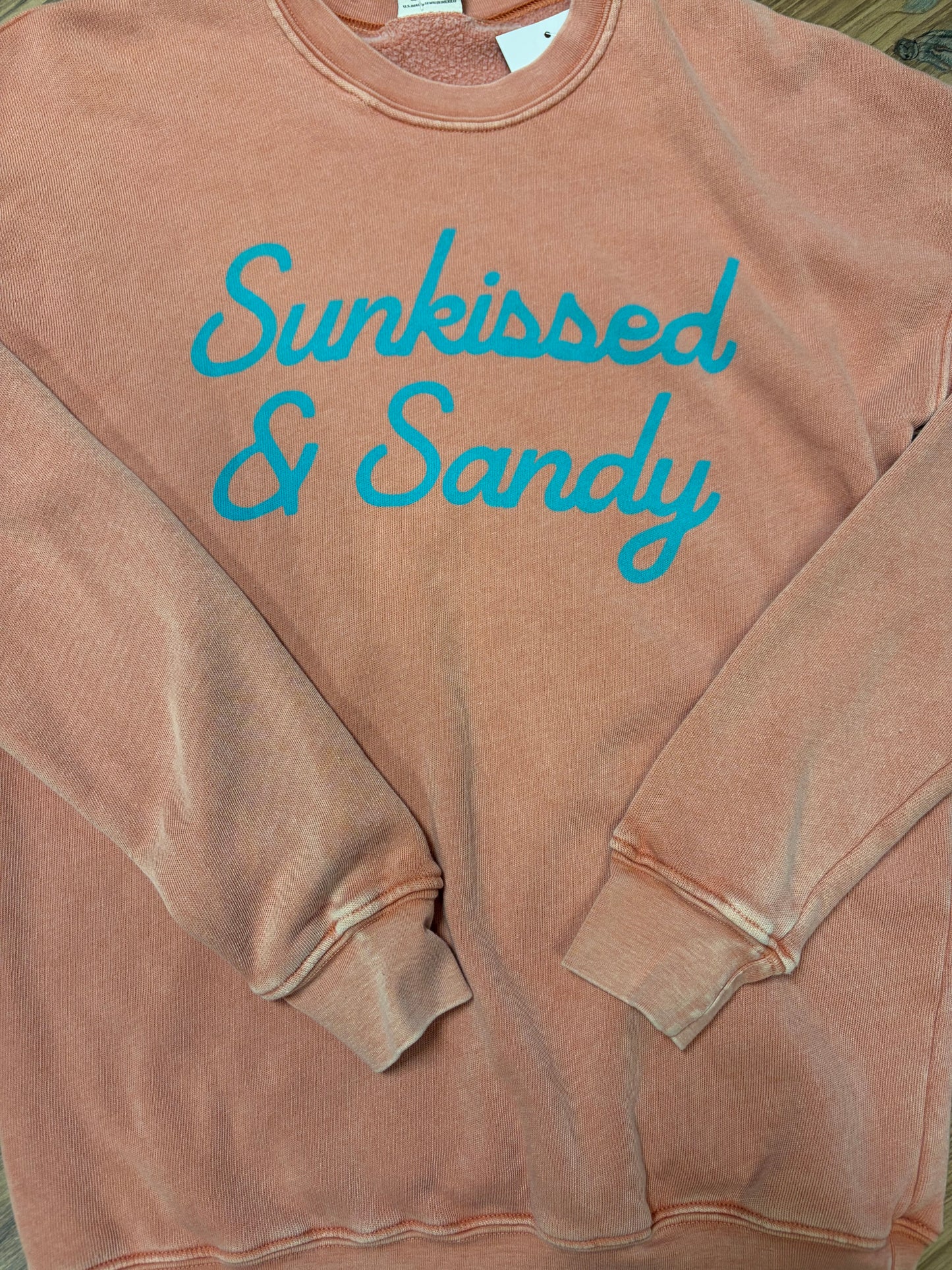 Sunkissed Crewneck