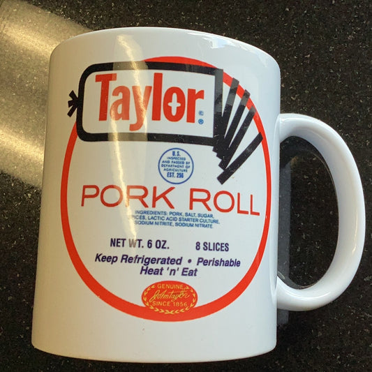 Taylor Pork Roll Mug