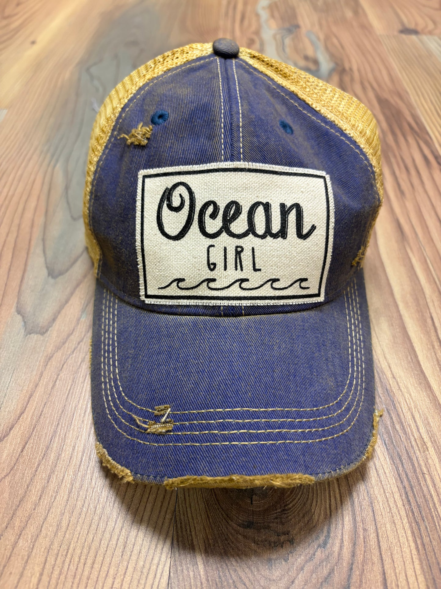 Ocean Girl Cap