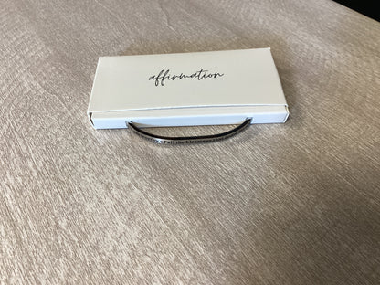 Affirmation Cuffs