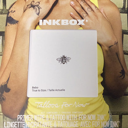 Ink Box Temporary Tattoo Bee