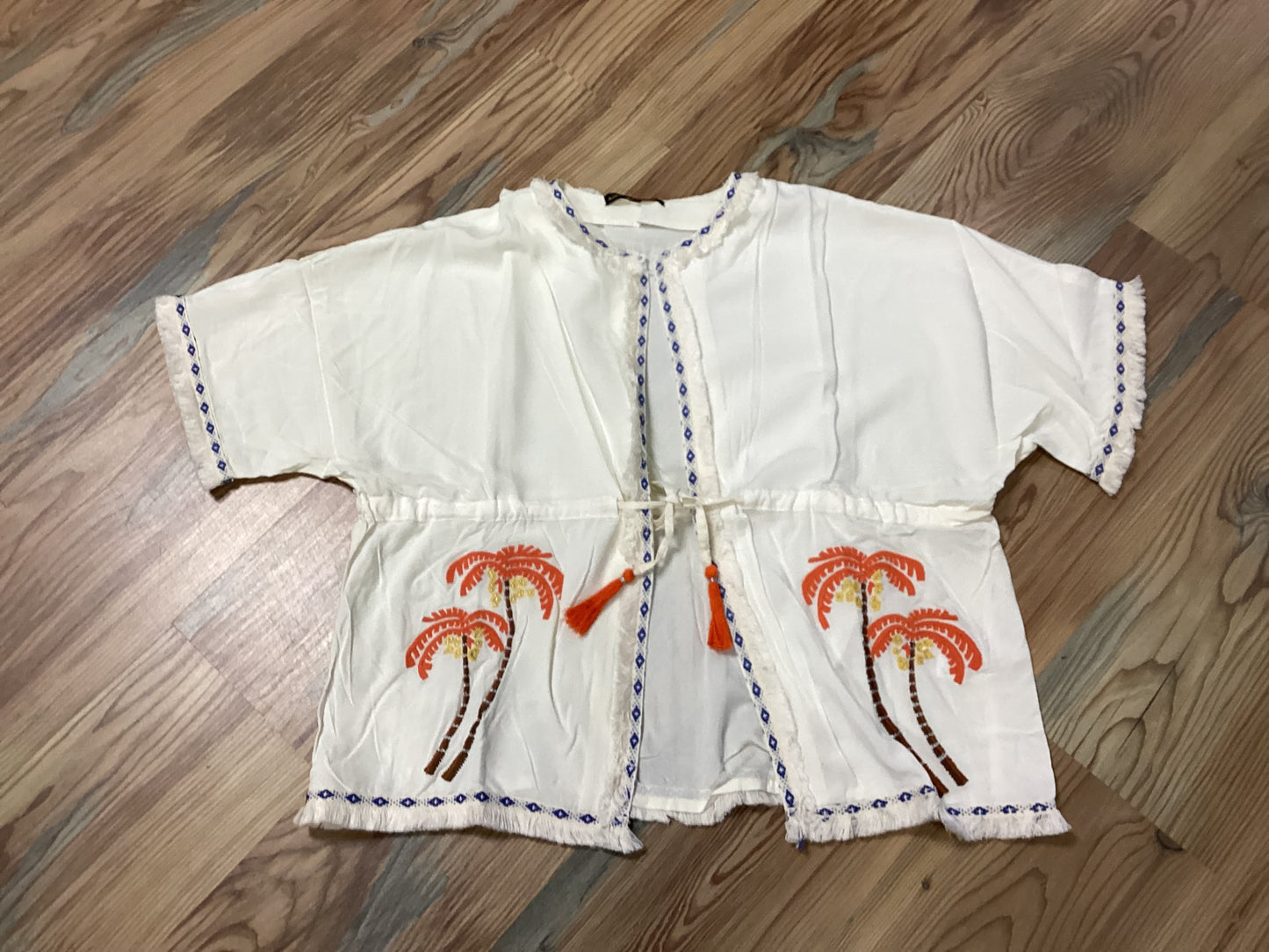 Palm Open Cardigan