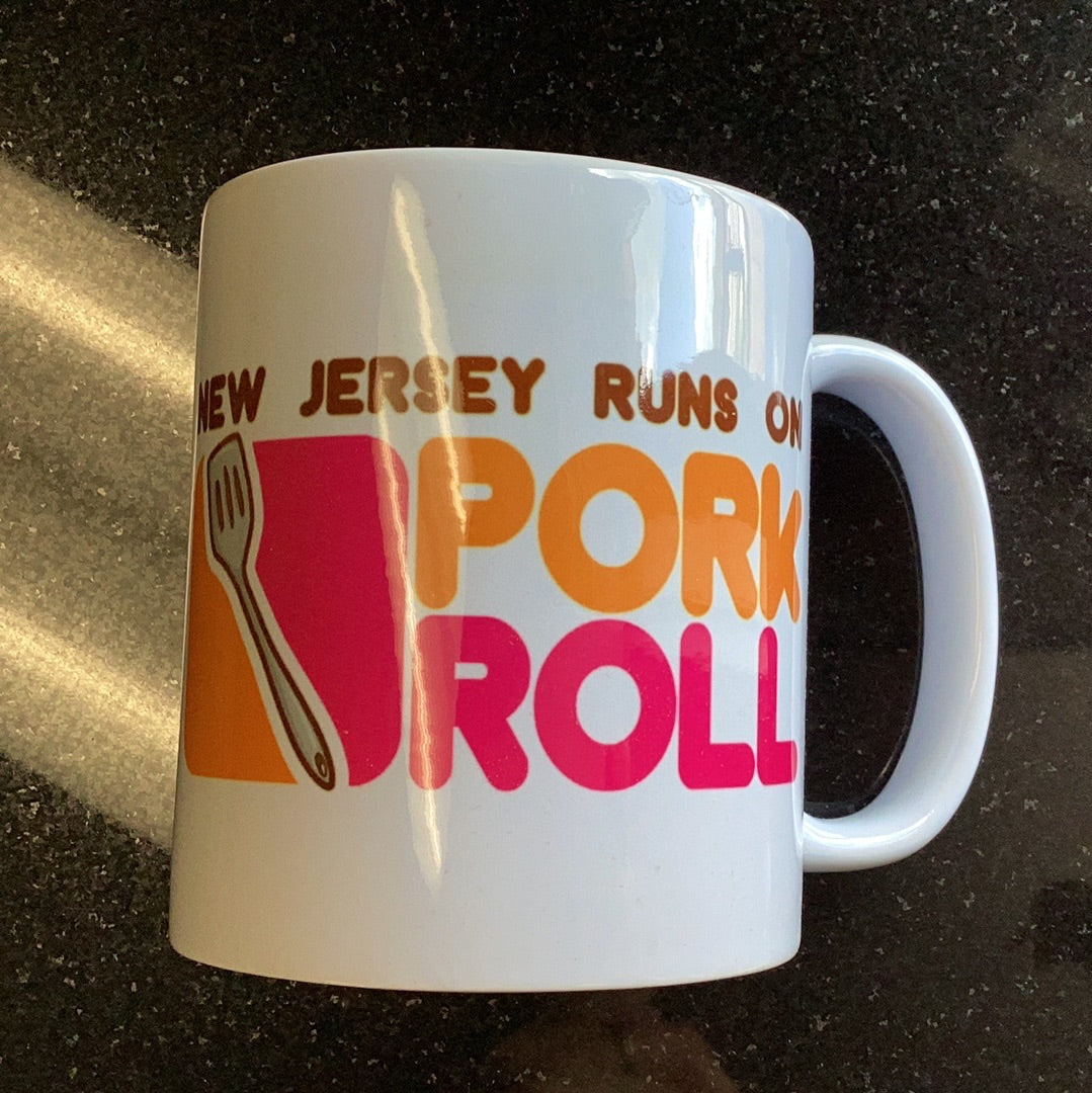 Runs On Pork Roll Mug