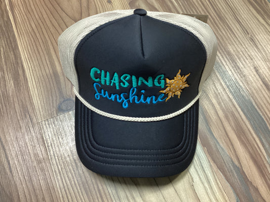 Chasing Sunshine Cap