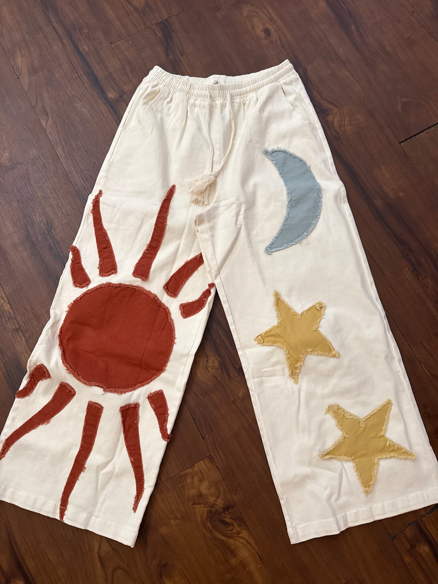 Sun Moon Star Pants