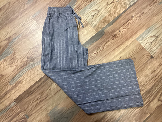 Pinstripe Linen Pants