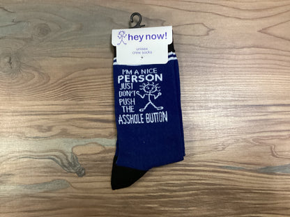 Hey Now Socks