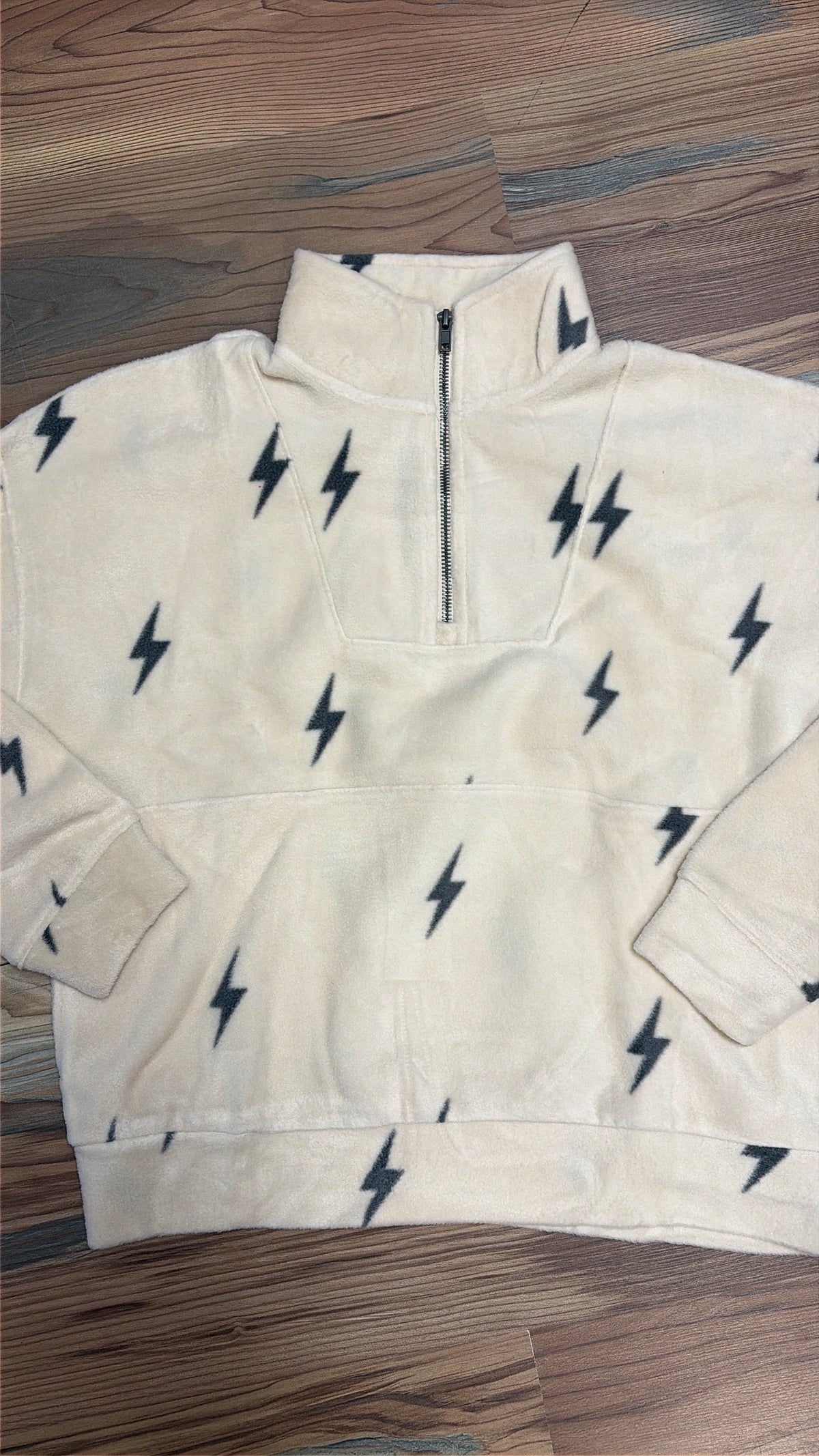Lightning Bolt Quarter Zip