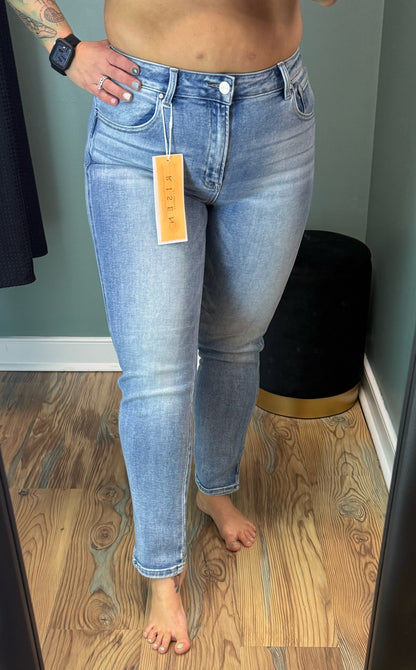 Risen Mid Rise Skinny Ankle