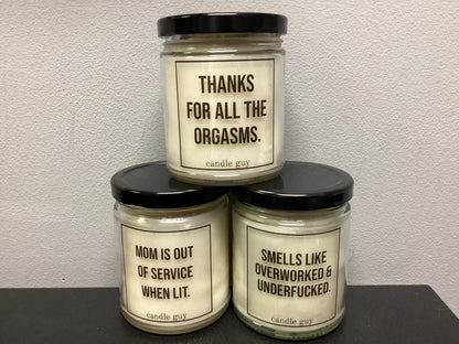 Snarky Candles