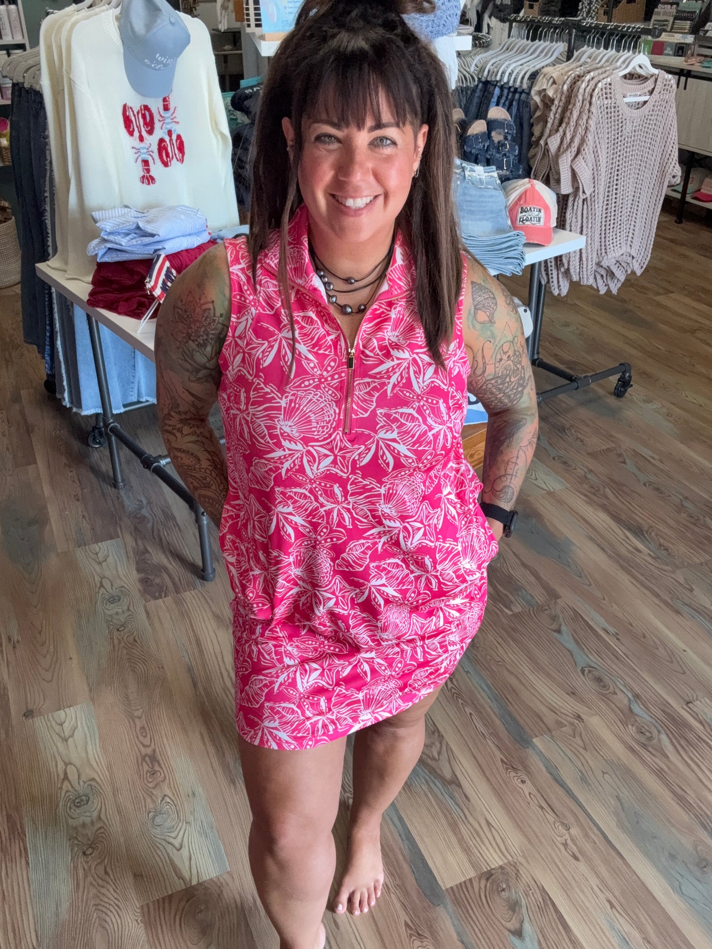 Gloria Pink Dear Scarlett Sun Dress