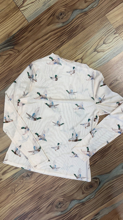 Mallard Mesh Overlay