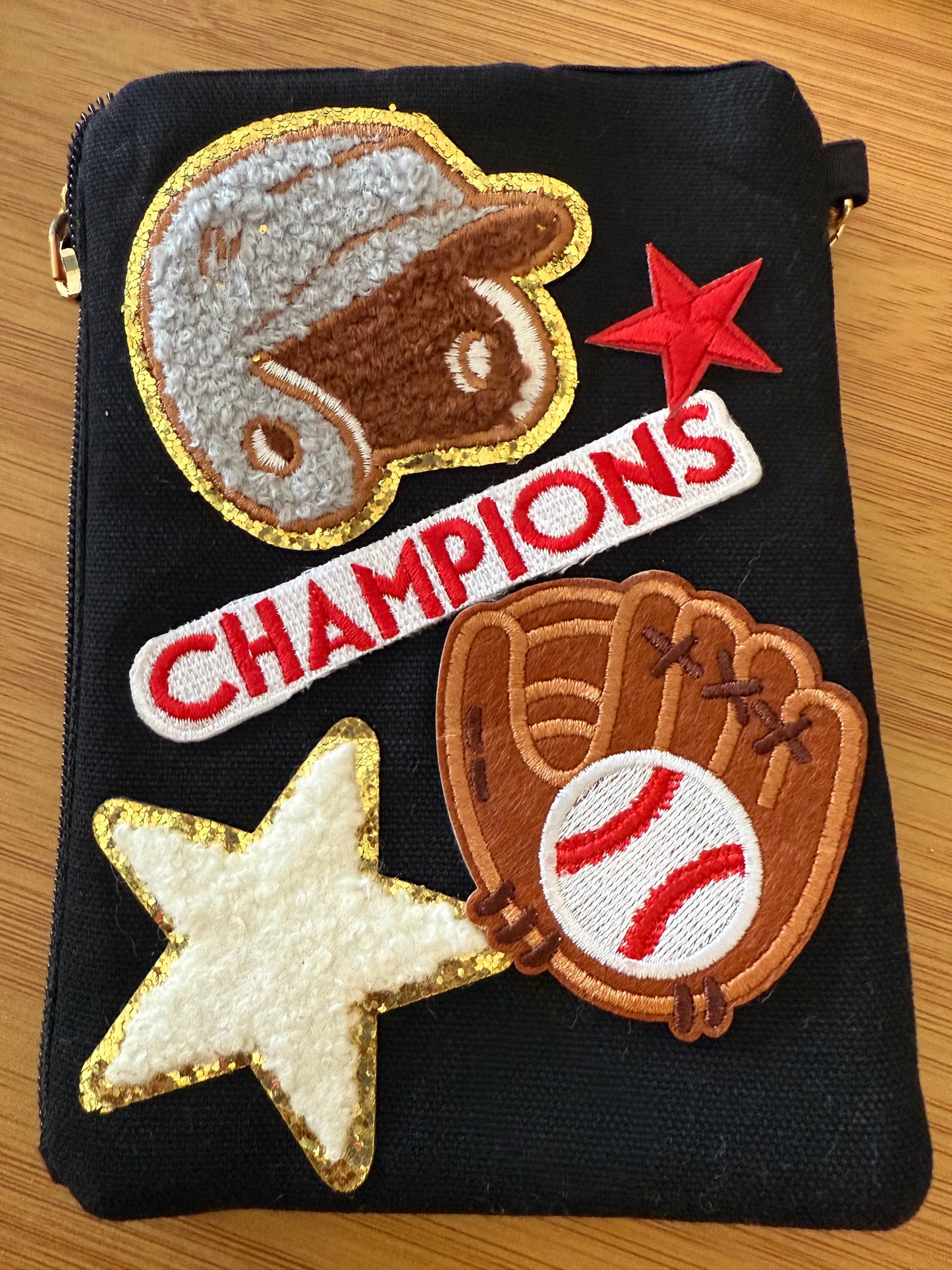 Custom Baseball Gameday Crossbody