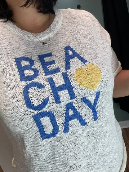 Beach Day Knit