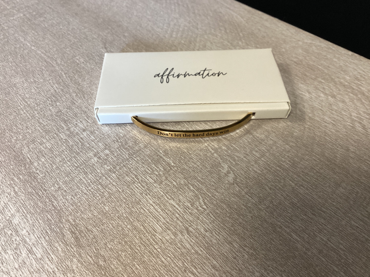 Affirmation Cuffs