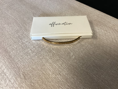Affirmation Cuffs