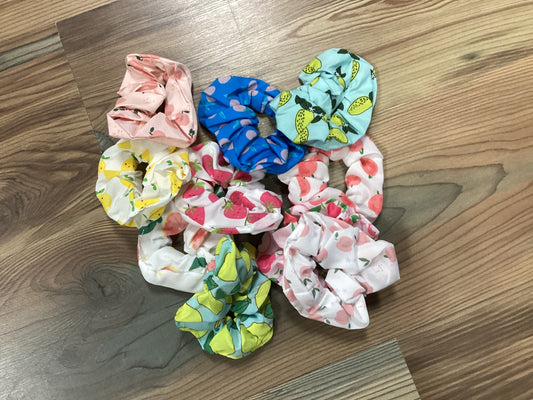 Fruit Scrunchies