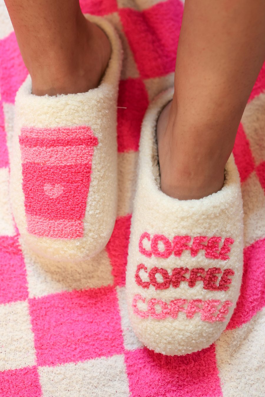 Coffee Slippers