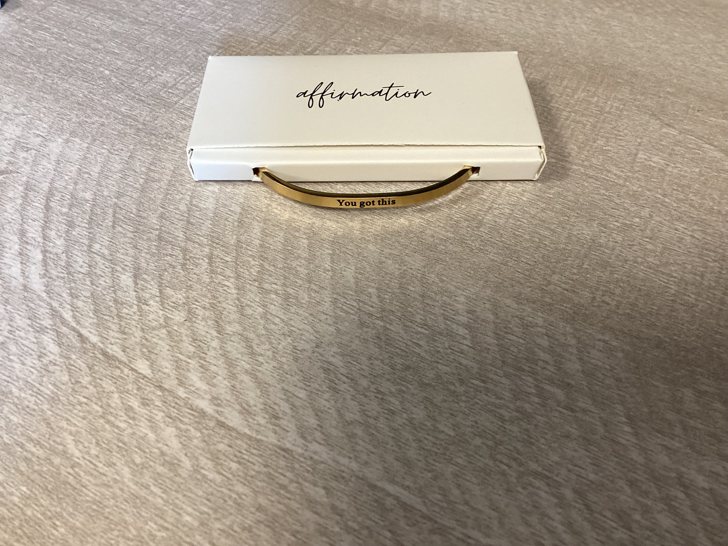 Affirmation Cuffs